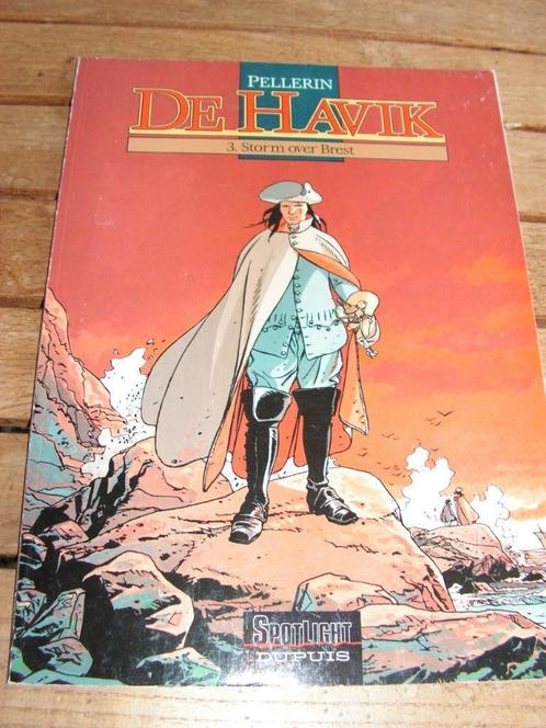 Strip De Havik – deel 3 : Storm over Brest ., Boeken, Stripverhalen, Zo goed als nieuw, Eén stripboek, Ophalen of Verzenden