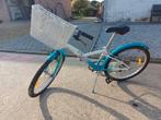 Vélo fille 20 pouces (+- 6-10 ans), Fietsen en Brommers, Fietsen | Meisjes, Ophalen, B-Twin Decathlon, 20 inch, Handrem