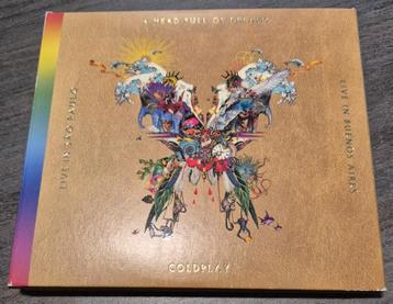 Coldplay - Live In Buenos Aires / Live In Sao Paulo / A Head beschikbaar voor biedingen