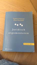 Juridisch Argumenteren, Boeken, Ophalen of Verzenden, Zo goed als nieuw, Frederik Peeraer, Overige onderwerpen