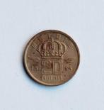 20 CENT BELGIE MIJNWERKER 1954, Postzegels en Munten, Ophalen of Verzenden, Overig, Losse munt