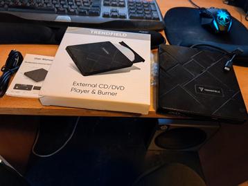 Externe cd/dvd speler/brander beschikbaar voor biedingen