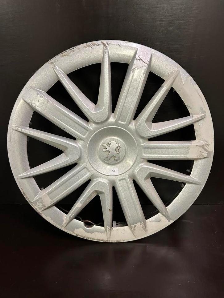 1 Peugeot 206,207,208,307,308 partner 15" wieldop, Auto diversen, Wieldoppen, Gebruikt, Ophalen of Verzenden