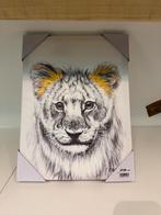 Canvas schilderij - dieren, Ophalen of Verzenden, Nieuw, Wanddecoratie