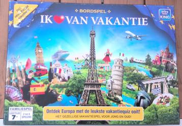 Ik hou van Vakantie 7+ Gezelschapsspel beschikbaar voor biedingen