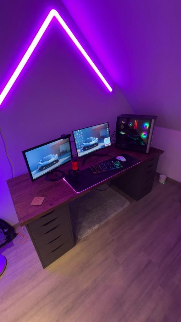 Gaming pc, Computers en Software, Desktop Pc's, SSD, Gaming, Ophalen