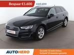 Audi A4 2.0 TDI Sport (bj 2018, automaat), Auto's, Audi, Gebruikt, USB, A4, Zwart