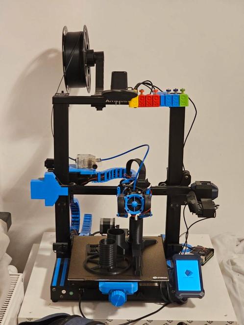 Custom Anycubic Vyper | Klipper | E3D Revo | Raspberry Pi, Computers en Software, 3D-printerbenodigheden, Zo goed als nieuw, Ophalen of Verzenden
