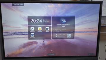 Maxhub 65" 4k SMARTBOARD met ingebouwde PC, Écran tactile, IPS, Maxhub, Enlèvement