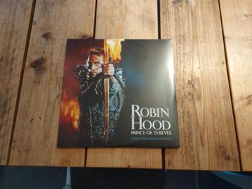 Michael Kamen - Robin Hood: Prince Of Thieves Dubbel LP beschikbaar voor biedingen