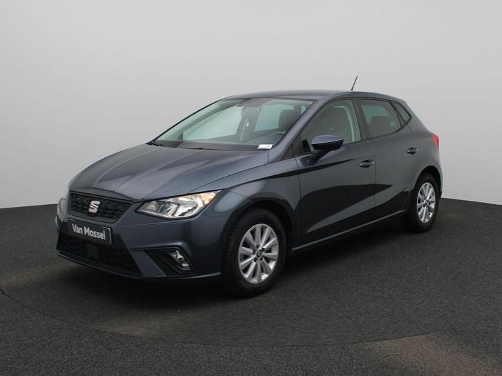 SEAT Ibiza 5D 1.0 TSI 70kW Move Navi Cruise control| Apple C, Auto's, Seat, Bedrijf, Te koop, Ibiza, Airconditioning, Bluetooth