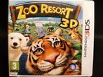 Zoo Resort 3D - Nintendo 3DS, Consoles de jeu & Jeux vidéo, Jeux | Nintendo 2DS & 3DS, Enlèvement ou Envoi, 1 joueur, Comme neuf