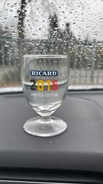 Ricard glas 2016 limited edition, Verzamelen, Biermerken, Ophalen of Verzenden, Zo goed als nieuw