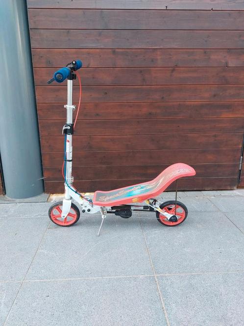 Space scooter step, Fietsen en Brommers, Steps, Zo goed als nieuw, Ophalen