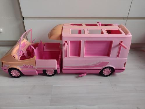 Barbie Magic Van camper uit 1991, Kinderen en Baby's, Speelgoed | Poppen, Gebruikt, Barbie, Ophalen