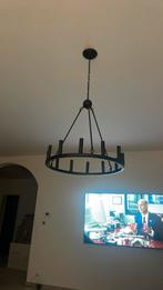 Wagonwiel hanglamp landelijk, Huis en Inrichting, Lampen | Hanglampen, Ophalen