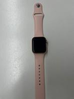 Apple Watch série 5 en aluminium doré rose, Enlèvement ou Envoi, Utilisé, Rose, IOS