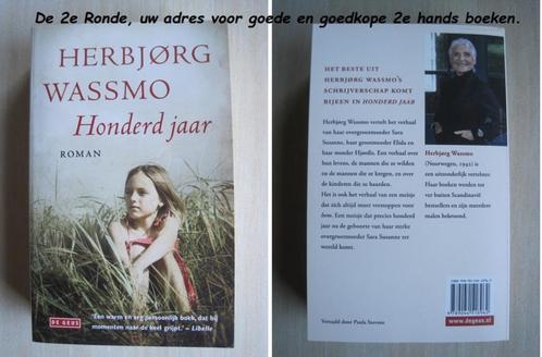 086 - Honderd jaar - Herbjørg Wassmo, Boeken, Romans, Zo goed als nieuw, Europa overig, Ophalen of Verzenden