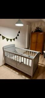 Retro bedje + matras, Kinderen en Baby's, Kinderkamer | Bedden, Ophalen, Gebruikt, Matras