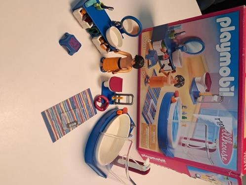 Playmobil kamers voor herenhuis (badkamer, kinderkamer...), Kinderen en Baby's, Speelgoed | Playmobil, Gebruikt, Complete set