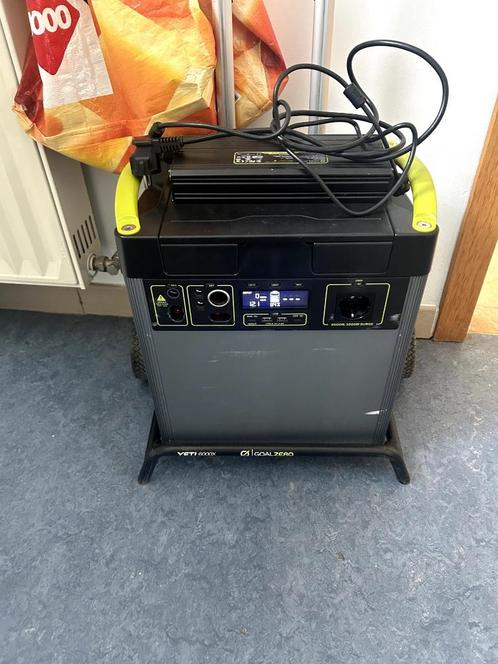 GoalZero Yeti 6000x, Elektronische apparatuur, Overige elektronische apparatuur, Zo goed als nieuw, Ophalen