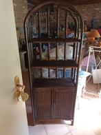 Meuble en rotin, Huis en Inrichting, Stoelen, Ophalen, Riet of Rotan, Zo goed als nieuw, Moderne voir photo