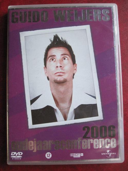 Guido Weijers - Oudejaarsconference 2006, Cd's en Dvd's, Dvd's | Cabaret en Sketches, Zo goed als nieuw, Overige typen, Vanaf 12 jaar