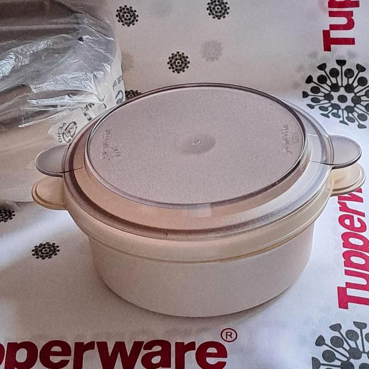 Tupperware nieuwe tuperwave 200 ronde microgolf kommen, Huis en Inrichting, Keuken | Tupperware, Nieuw, Verzenden