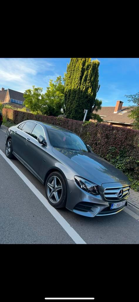 Mercedes E300DE Hybride/Diesel Pack AMG, Auto's, Mercedes-Benz, Particulier, CL, Parkeercamera, Diesel, Automaat, Alcantara, Ophalen