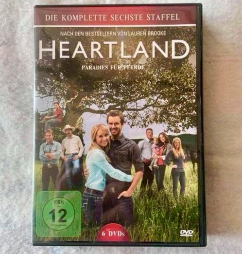 Heartland - Paradijs voor paarden, seizoen 6 DVDs Boxset dvd, Cd's en Dvd's, Dvd's | Tv en Series, Nieuw in verpakking, Boxset