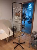 caddie présentoir a prospectus en metal chrome, Enlèvement, Comme neuf