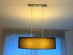 Hanglamp in zwart textiel, Huis en Inrichting, Ophalen, Gebruikt, Stof, 75 cm of meer
