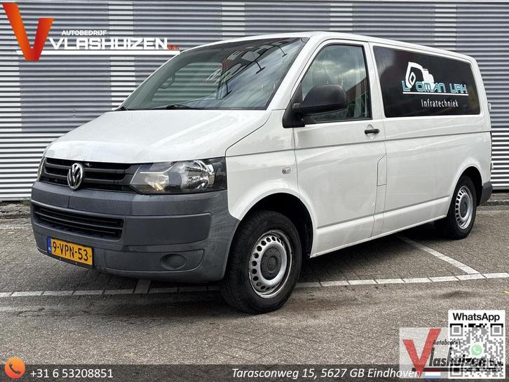 Volkswagen Transporter 2.0 TDI L2H1 | € 4.850,- NETTO! | Led, Auto's, Bestelwagens en Lichte vracht, Bedrijf, ABS, Electronic Stability Program (ESP)
