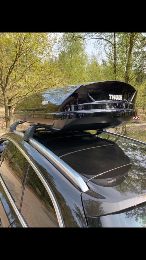 Dakkoffer Thule te huur,! grootste model, topkwaliteit!, Auto diversen, Dakkoffers, Zo goed als nieuw, Ophalen of Verzenden