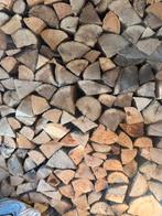 Droog berk en essenhout 2 kub, Tuin en Terras, Brandhout, Ophalen, Essenhout