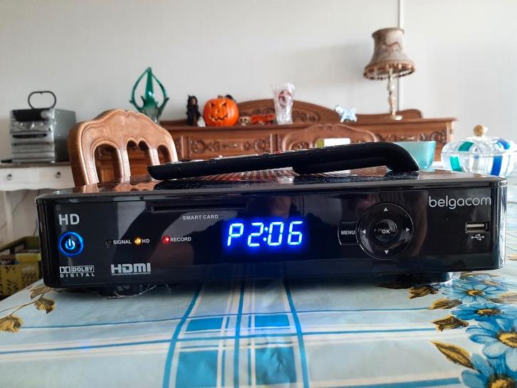 Belgacom-decoder, Audio, Tv en Foto, Decoders en Harddiskrecorders, Ophalen of Verzenden