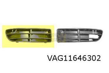 Volkswagen Bora (12/98-9/05) (1J2) Voorbumpergrille Rechts M beschikbaar voor biedingen