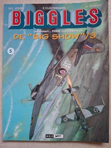 Biggles - The Big Show /3 beschikbaar voor biedingen