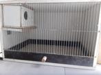 Kweekbak 60 x 40 x 40, Dieren en Toebehoren, Vogels | Hokken en Kooien, Ophalen, Gebruikt, Hout, Broedkooi of Kweekkooi