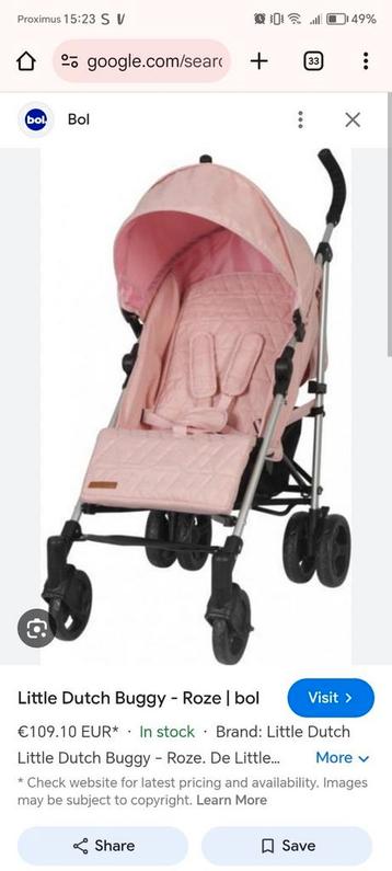 Little dutch buggy beschikbaar voor biedingen