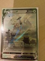 Pokemon kaarten arceus V en exclusief een hoho hoesje, Hobby en Vrije tijd, Verzamelkaartspellen | Pokémon, Ophalen, Zo goed als nieuw