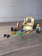Playmobil fjordenpaard met paardenbox 5517, Ophalen, Gebruikt