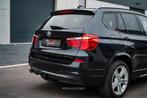 BMW X3 2.0 dA sDrive18 M-PAKKET | TREKHAAK | CAMERA, Auto's, BMW, Automaat, Achterwielaandrijving, 1995 cc, Zwart