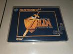 Zelda Ocarina of Time N64 Game Case, Zo goed als nieuw, Verzenden