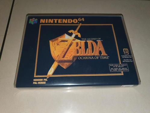 Zelda Ocarina of Time N64 Game Case, Consoles de jeu & Jeux vidéo, Jeux | Nintendo 64, Comme neuf, Envoi