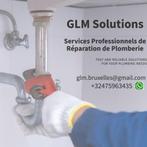 GLM Solutions Dépannage Installation Chauffage Plombier 7/7, Services & Professionnels, Plombiers & Installateurs, Entretien, Service 24h/24