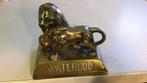 Laiton "Lion de Waterloo" 30€, Antiquités & Art, Antiquités | Bronze & Cuivre, Enlèvement, Cuivre