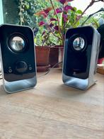 Logitech speakers luidsprekers, Computers en Software, Pc speakers, Ophalen of Verzenden, Zo goed als nieuw, Logitech