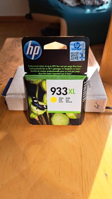 HP 933XL originele high-capacity gele inktcartridge beschikbaar voor biedingen
