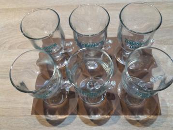 GLAS EN BEKER VERSCHILLEND MODEL €2,5 VOOR 6.   beschikbaar voor biedingen